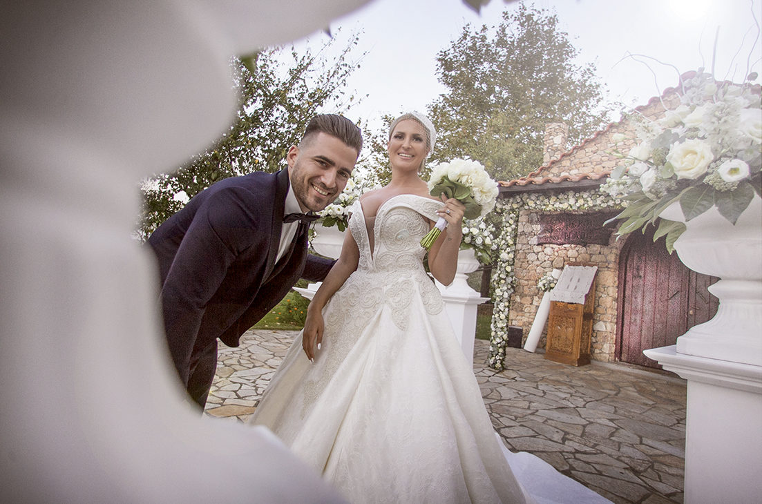Αναστάσιος & Ευγενία - Θεσσαλονίκη : Real Wedding by Komninos Photography