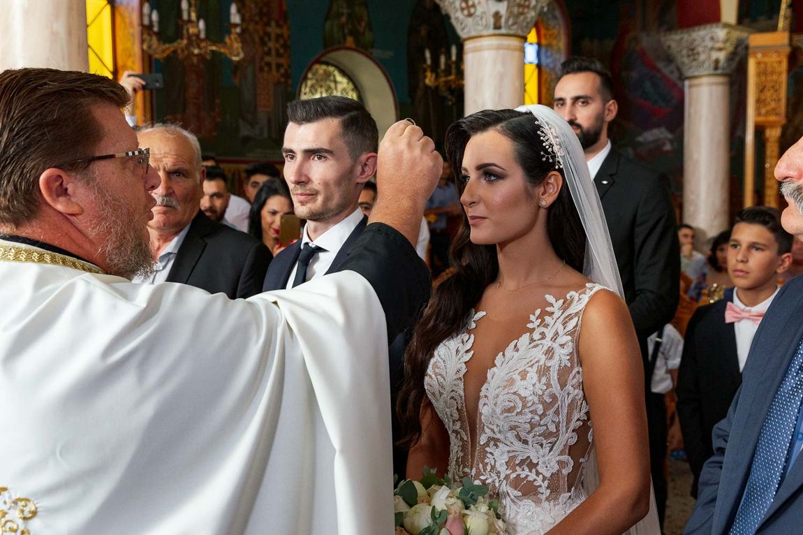Βλαδίμυρος & Αλεξία - Θεσσαλονίκη : Real Wedding by Studio 43 