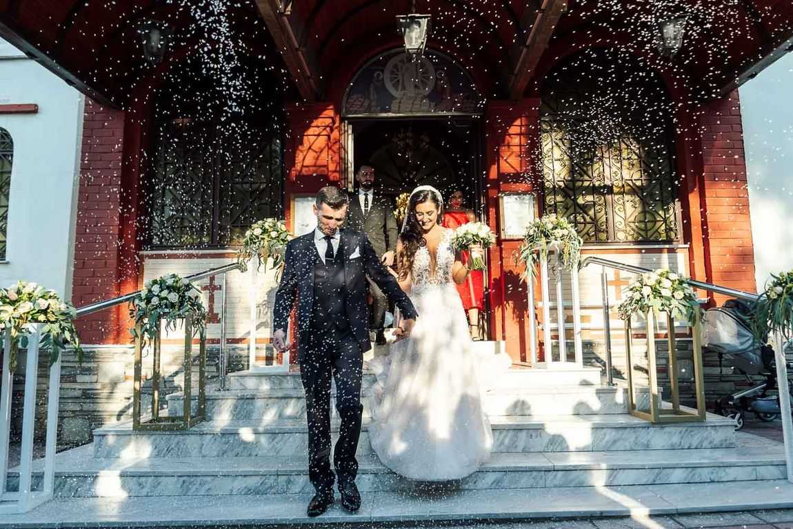 Βλαδίμυρος & Αλεξία - Θεσσαλονίκη : Real Wedding by Studio 43 