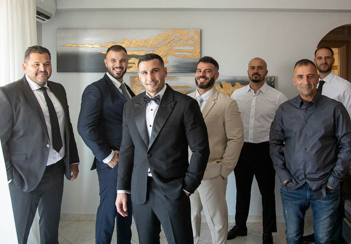 Ανέστης & Νικόλ - Αττική : Real Wedding by Jordan Photography