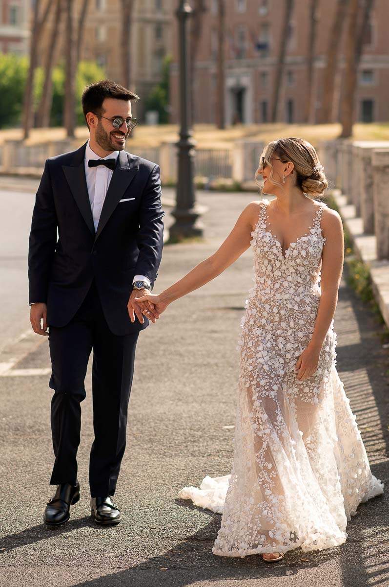 Ηλίας & Αριάδνη - Ρώμη : Real Wedding by Jordan Photography