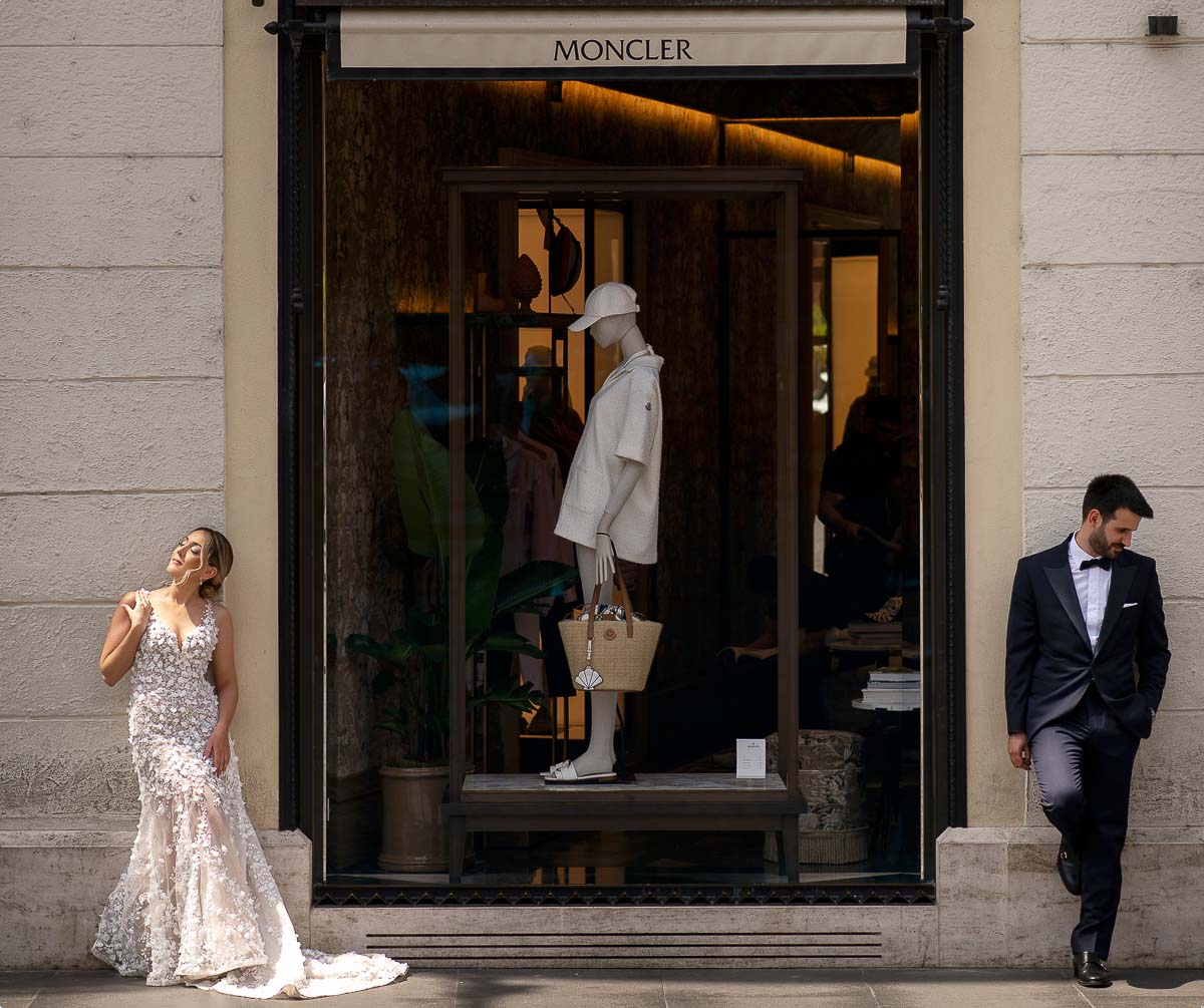 Ηλίας & Αριάδνη - Ρώμη : Real Wedding by Jordan Photography