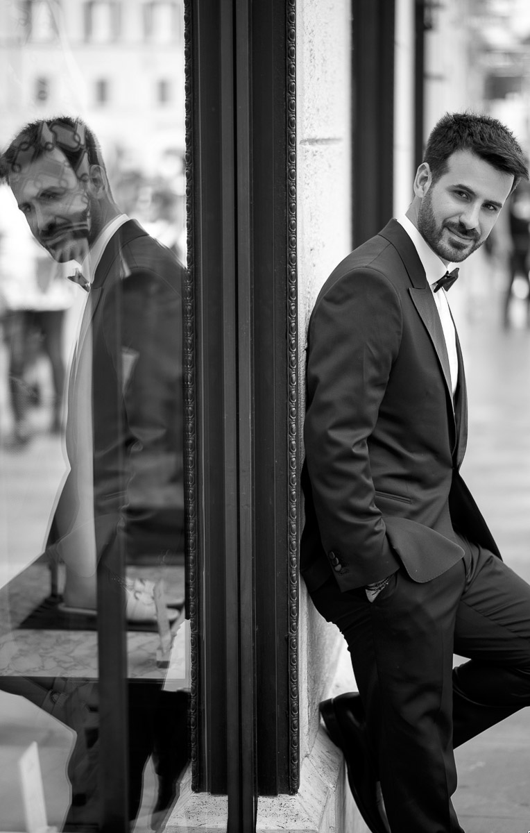 Ηλίας & Αριάδνη - Ρώμη : Real Wedding by Jordan Photography