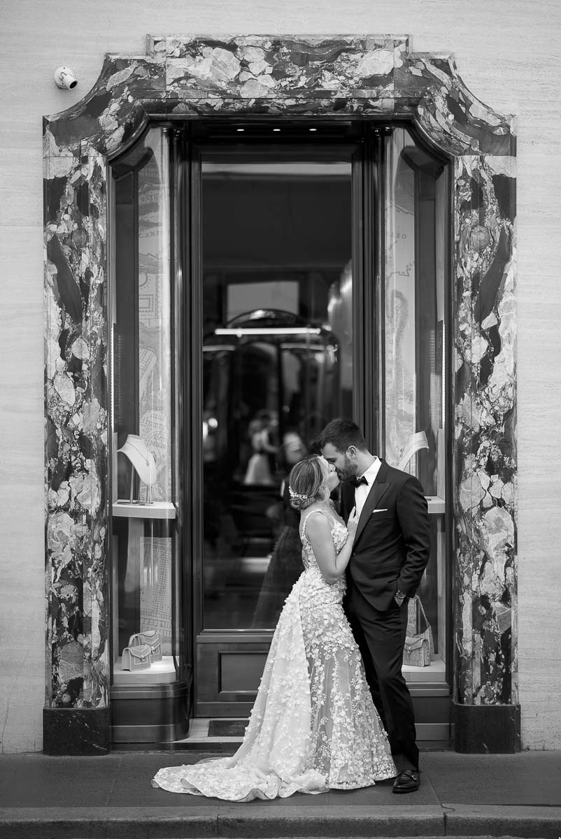 Ηλίας & Αριάδνη - Ρώμη : Real Wedding by Jordan Photography
