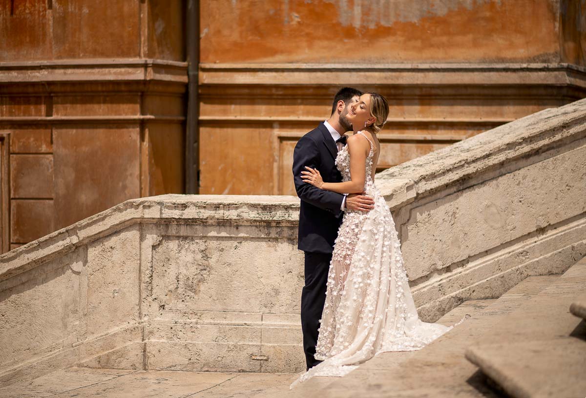 Ηλίας & Αριάδνη - Ρώμη : Real Wedding by Jordan Photography