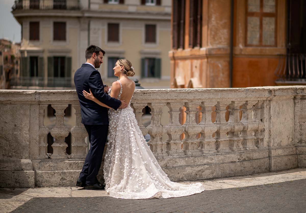 Ηλίας & Αριάδνη - Ρώμη : Real Wedding by Jordan Photography