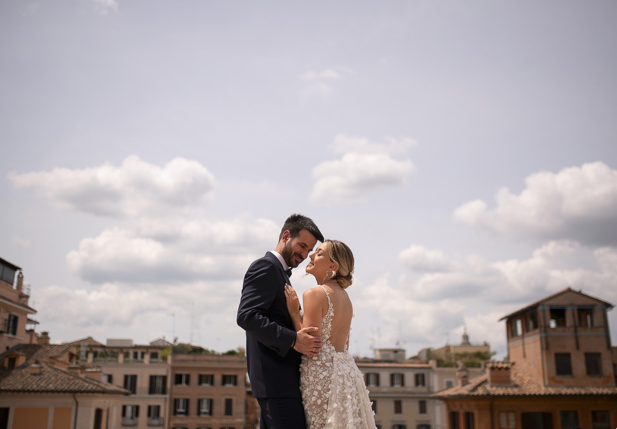 Ηλίας & Αριάδνη - Ρώμη : Real Wedding by Jordan Photography