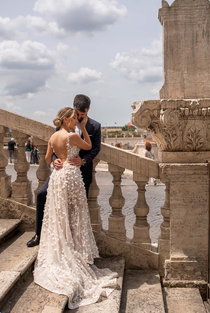 Ηλίας & Αριάδνη - Ρώμη : Real Wedding by Jordan Photography