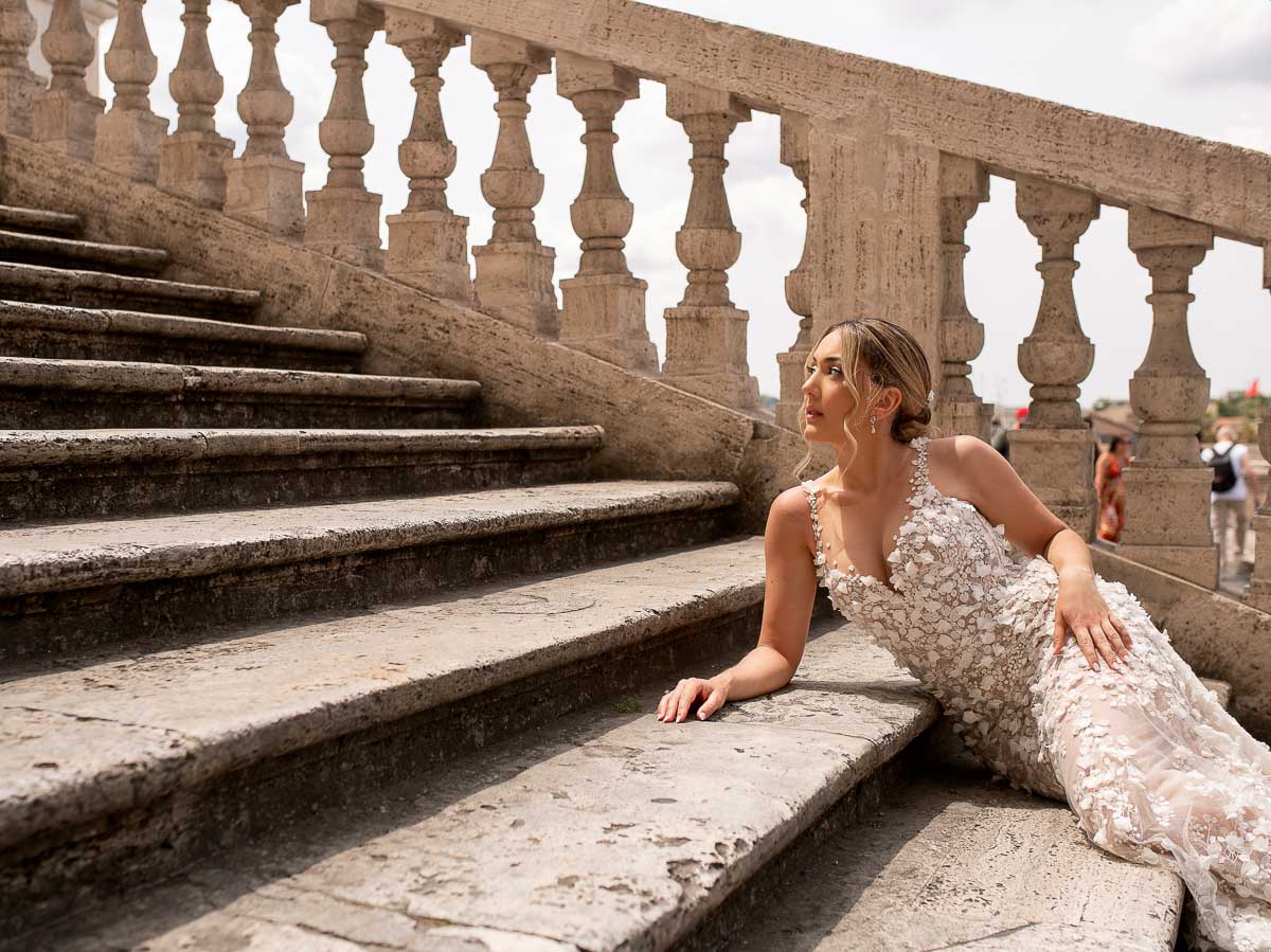 Ηλίας & Αριάδνη - Ρώμη : Real Wedding by Jordan Photography