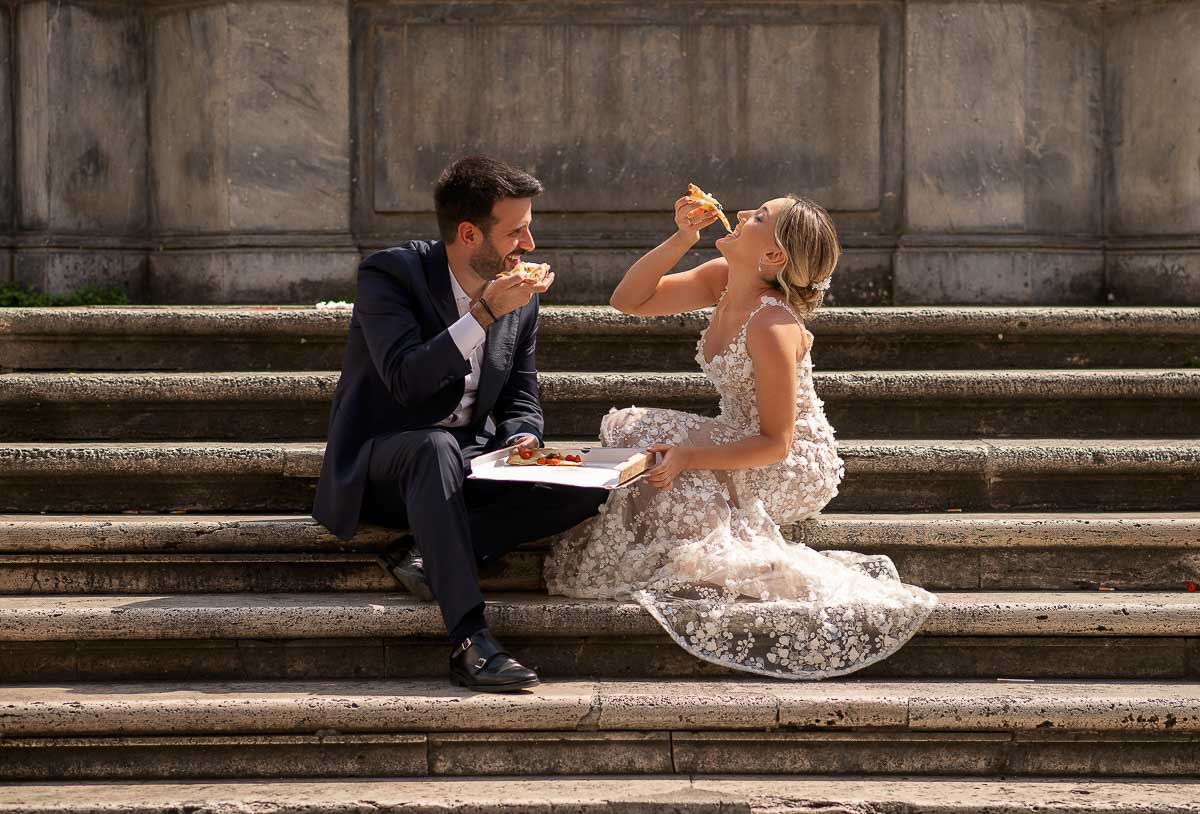 Ηλίας & Αριάδνη - Ρώμη : Real Wedding by Jordan Photography