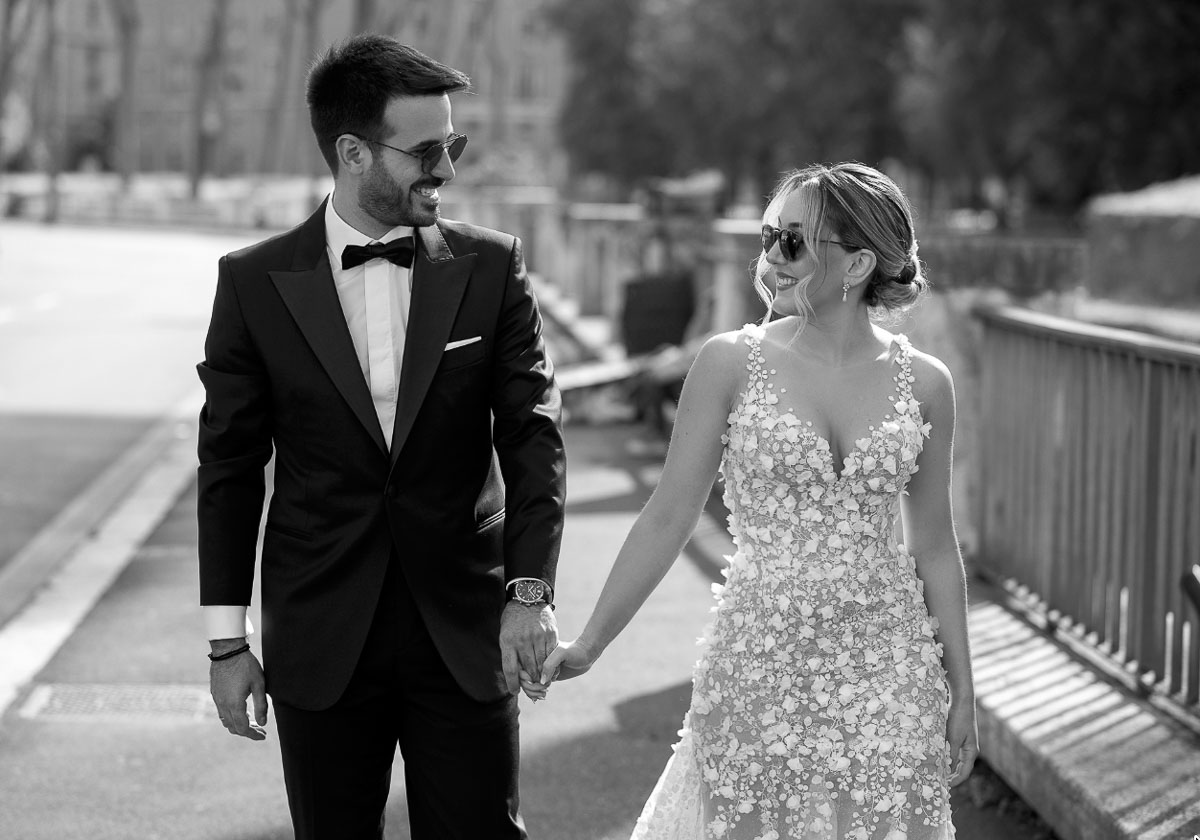 Ηλίας & Αριάδνη - Ρώμη : Real Wedding by Jordan Photography