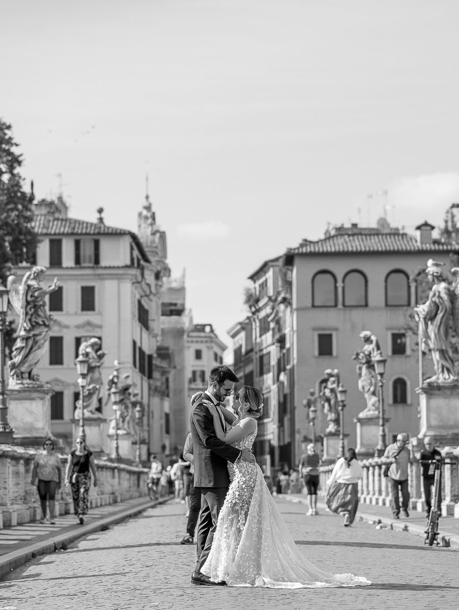 Ηλίας & Αριάδνη - Ρώμη : Real Wedding by Jordan Photography