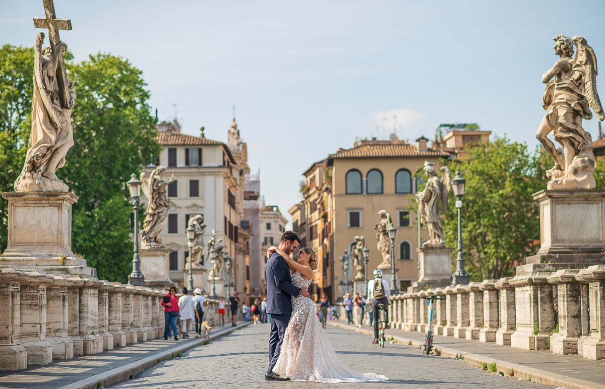 Ηλίας & Αριάδνη - Ρώμη : Real Wedding by Jordan Photography