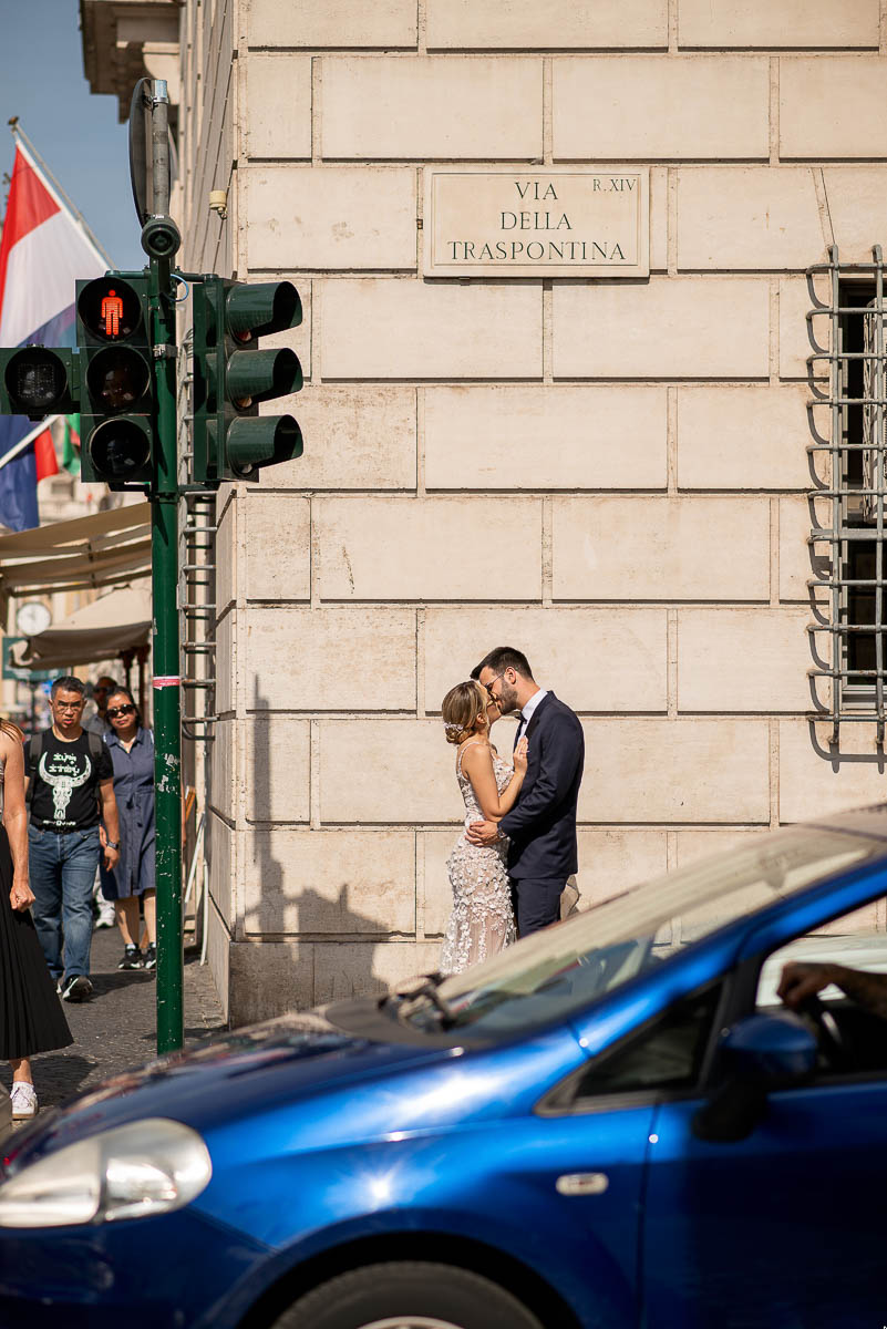 Ηλίας & Αριάδνη - Ρώμη : Real Wedding by Jordan Photography