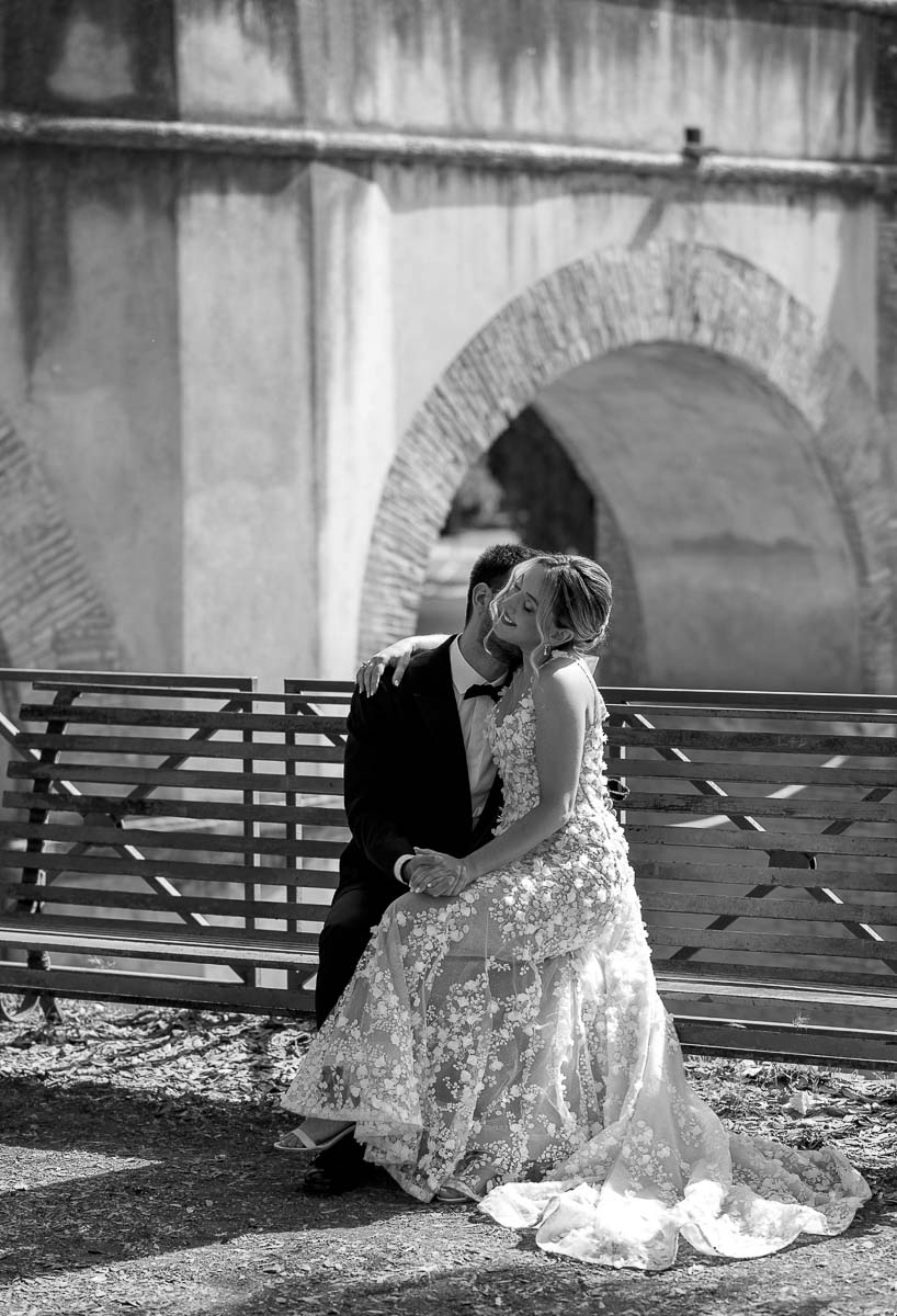 Ηλίας & Αριάδνη - Ρώμη : Real Wedding by Jordan Photography