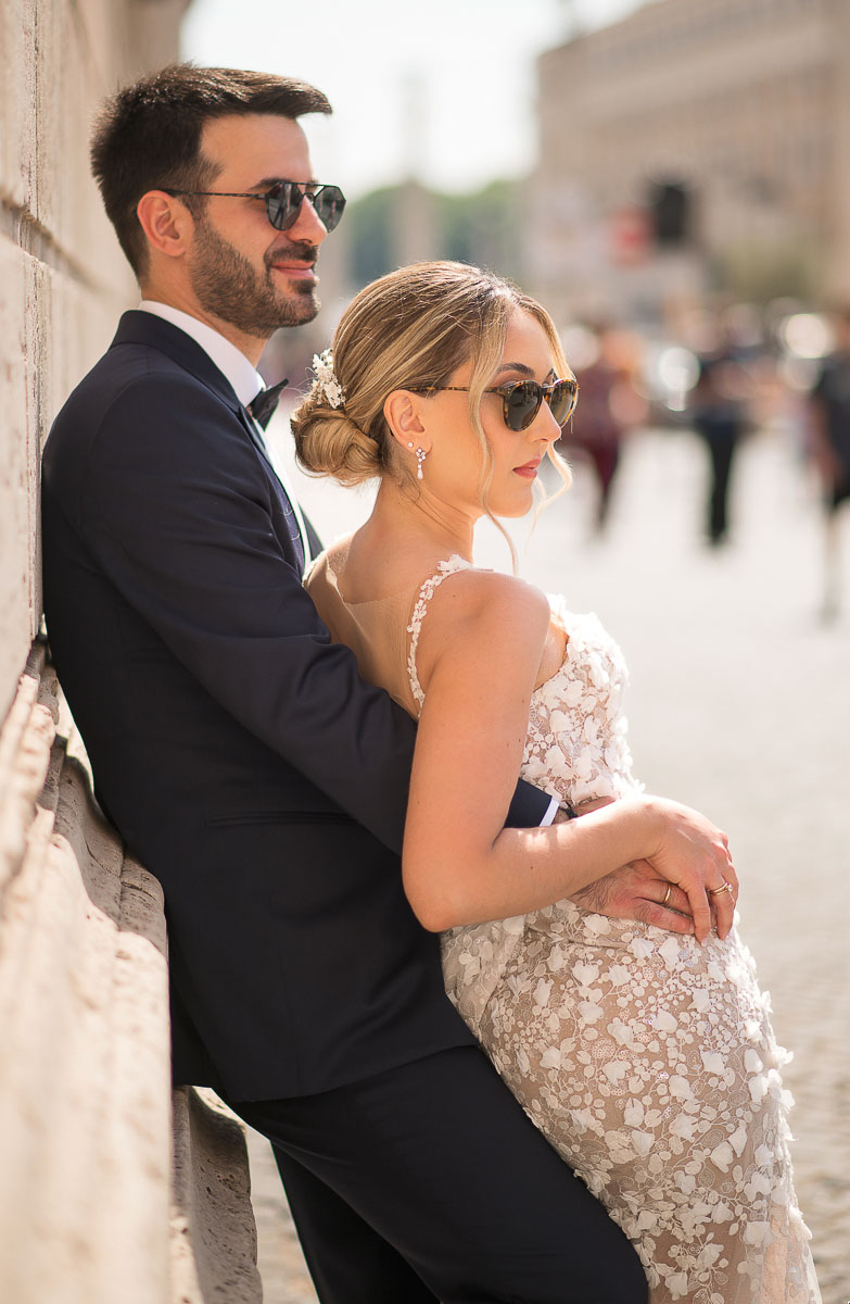 Ηλίας & Αριάδνη - Ρώμη : Real Wedding by Jordan Photography