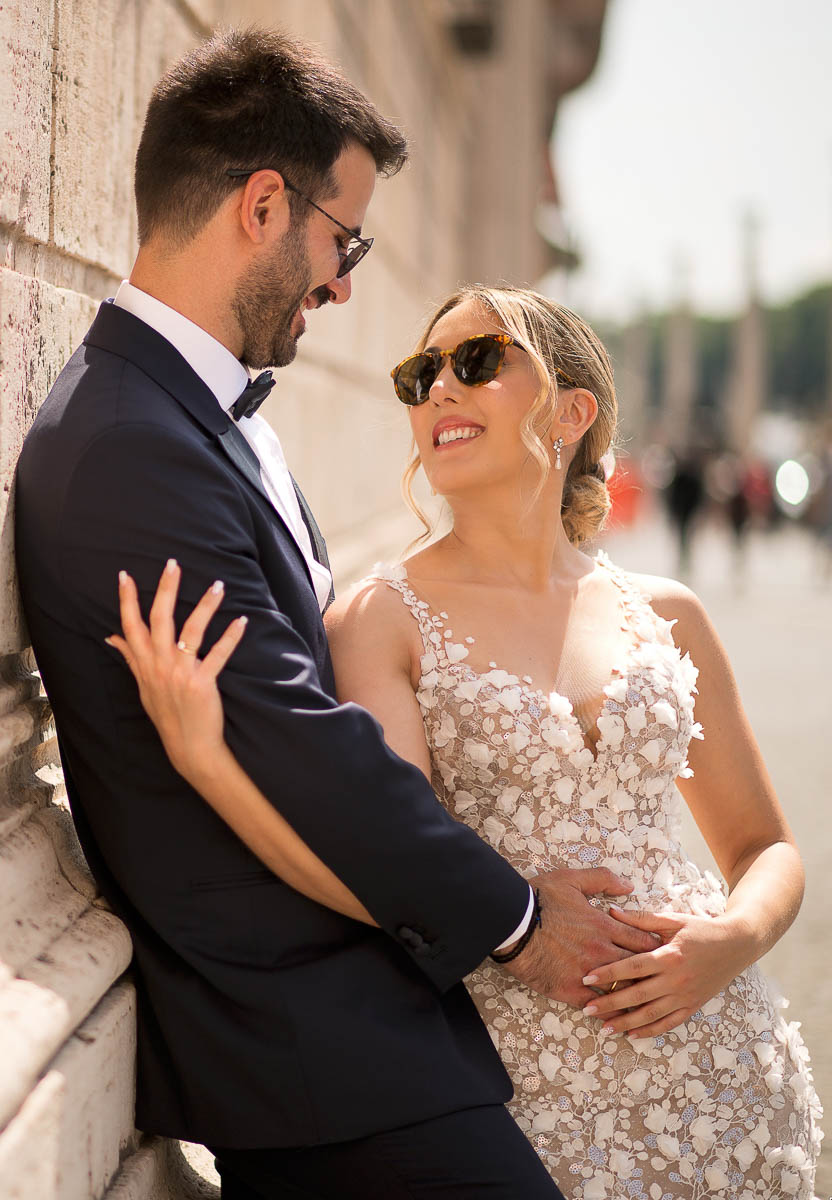 Ηλίας & Αριάδνη - Ρώμη : Real Wedding by Jordan Photography
