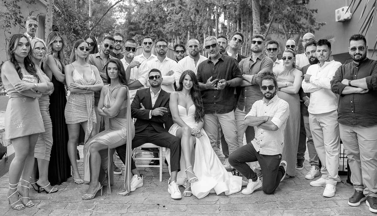Χρήστος & Χριστίνα - Αττική : Real Wedding by Jordan Photography