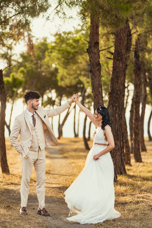 Ζαχαρίας & Ειρήνη - Θεσσαλονίκη : Real Wedding by Koralia Photography