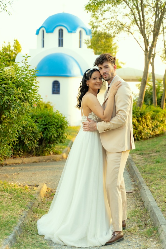 Ζαχαρίας & Ειρήνη - Θεσσαλονίκη : Real Wedding by Koralia Photography