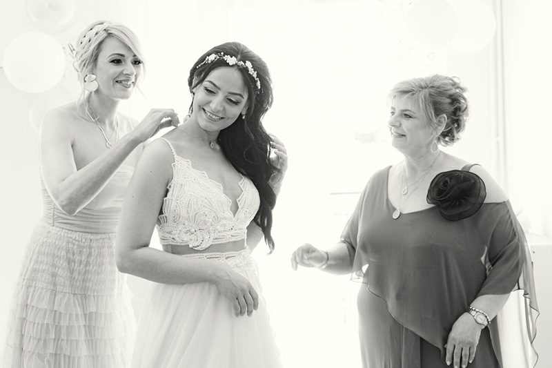 Ζαχαρίας & Ειρήνη - Θεσσαλονίκη : Real Wedding by Koralia Photography