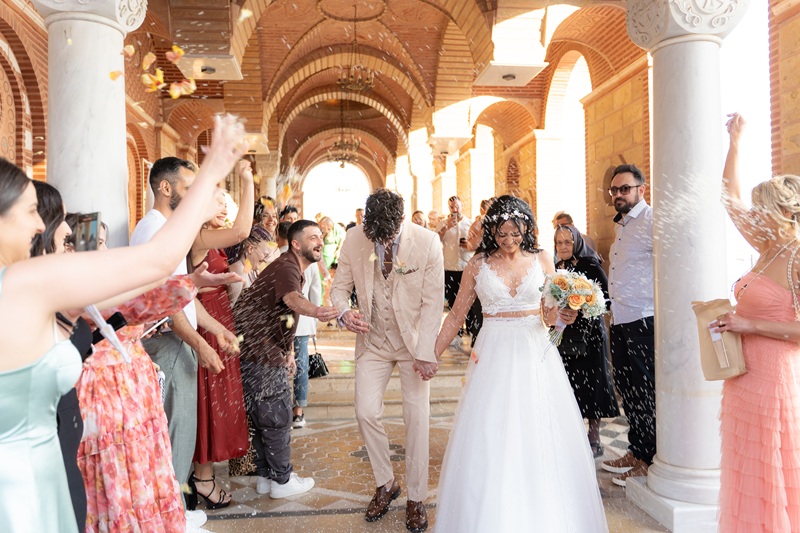 Ζαχαρίας & Ειρήνη - Θεσσαλονίκη : Real Wedding by Koralia Photography