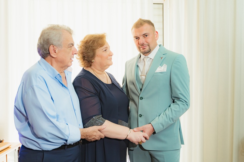Αλέξης & Ιωάννα - Θεσσαλονίκη : Real Wedding by Koralia Photography