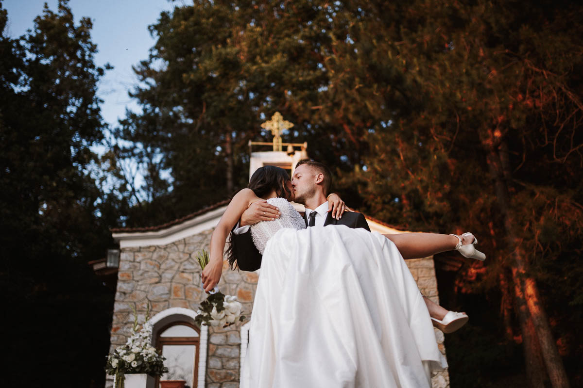 Νίκος & Στεφανία - Θεσσαλονίκη : Real Wedding by Angelos Karydas Photography - Ankart