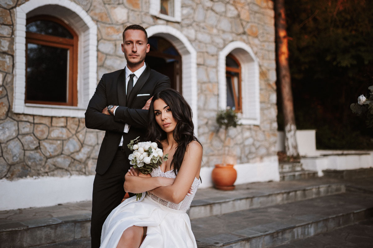 Νίκος & Στεφανία - Θεσσαλονίκη : Real Wedding by Angelos Karydas Photography - Ankart