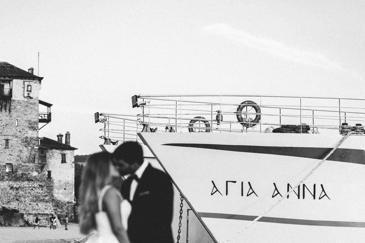 Νίκος & Αγάπη - Χαλκιδική : Real Wedding by Angelos Karydas Photography - Ankart