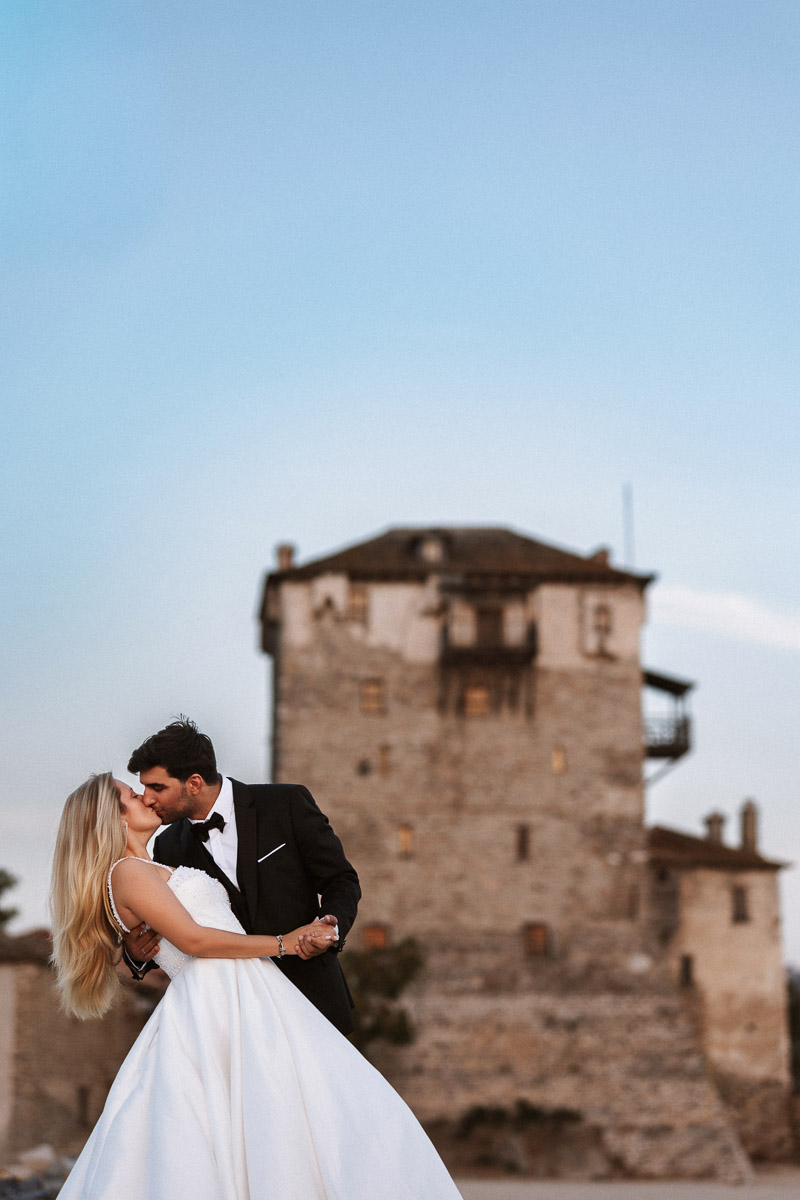 Νίκος & Αγάπη - Χαλκιδική : Real Wedding by Angelos Karydas Photography - Ankart