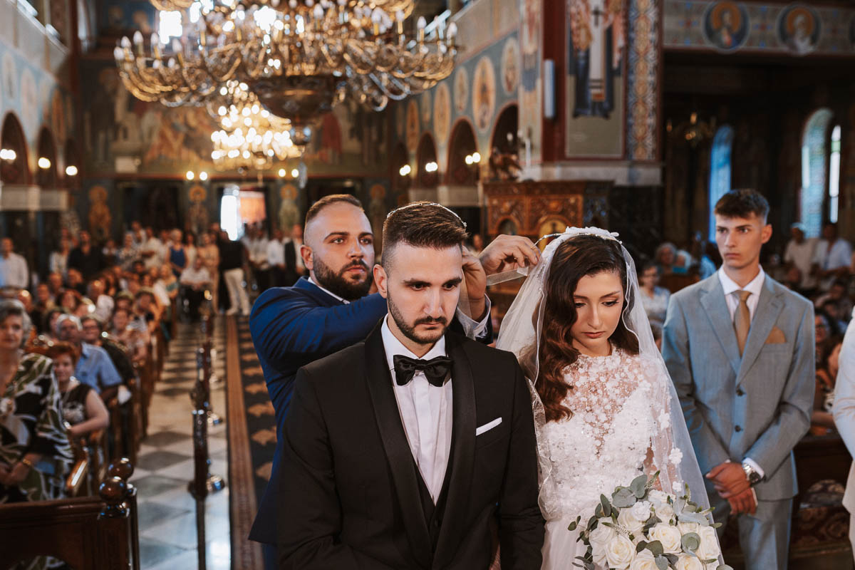 Αιμίλιος & Ελισσάβετ - Θεσσαλονίκη : Real Wedding by Angelos Karydas Photography - Ankart