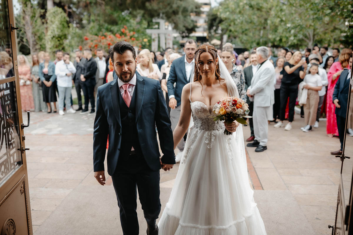Βασίλης & Ερμίνα - Θεσσαλονίκη : Real Wedding by Angelos Karydas Photography - Ankart