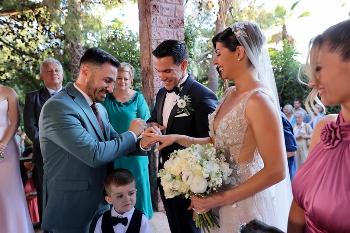 Χάρης & Κωνσταντίνα - Αττική : Real Wedding by Kostas Apostolidis Photography 