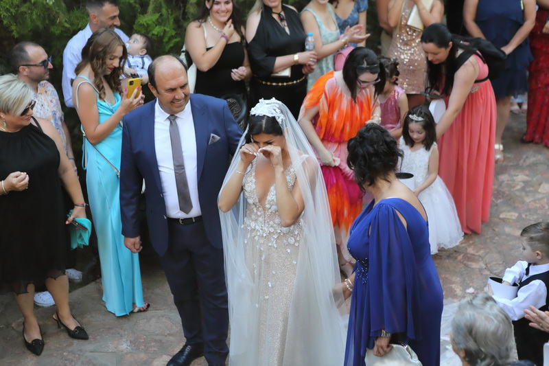 Χάρης & Κωνσταντίνα - Αττική : Real Wedding by Kostas Apostolidis Photography 