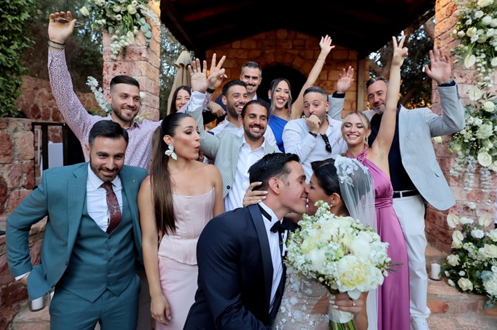 Χάρης & Κωνσταντίνα - Αττική : Real Wedding by Kostas Apostolidis Photography 