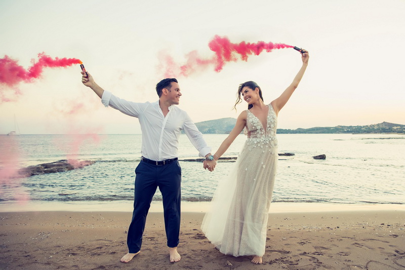 Χάρης & Κωνσταντίνα - Αττική : Real Wedding by Kostas Apostolidis Photography 