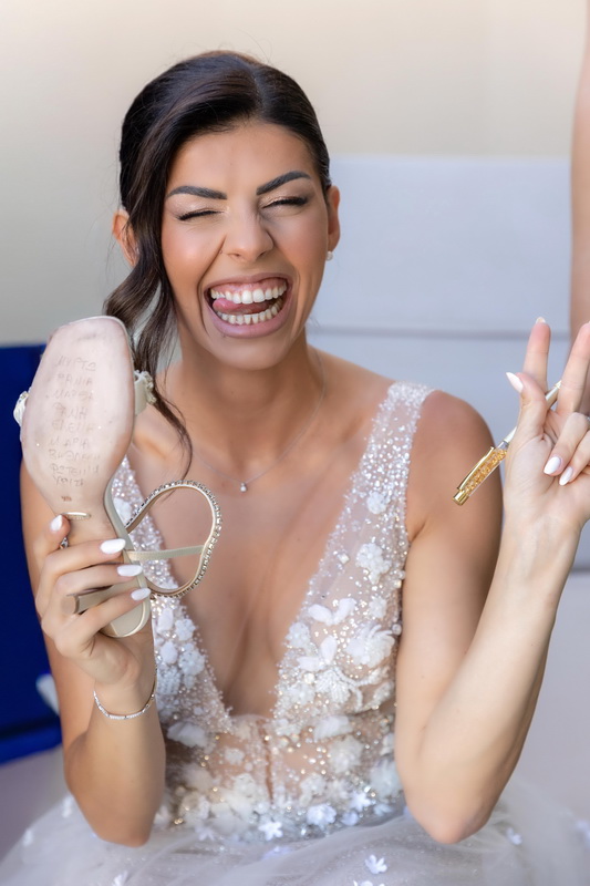 Χάρης & Κωνσταντίνα - Αττική : Real Wedding by Kostas Apostolidis Photography 