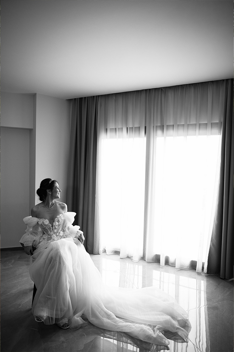 Patrick & Δέσποινα - Θεσσαλονίκη : Real Wedding by Chatzidakis Photography