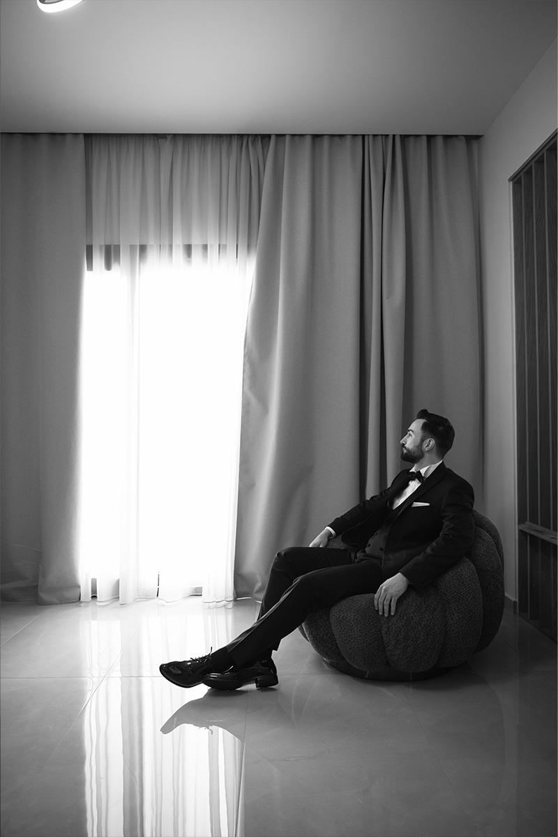 Patrick & Δέσποινα - Θεσσαλονίκη : Real Wedding by Chatzidakis Photography