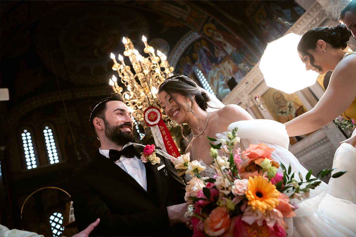 Patrick & Δέσποινα - Θεσσαλονίκη : Real Wedding by Chatzidakis Photography