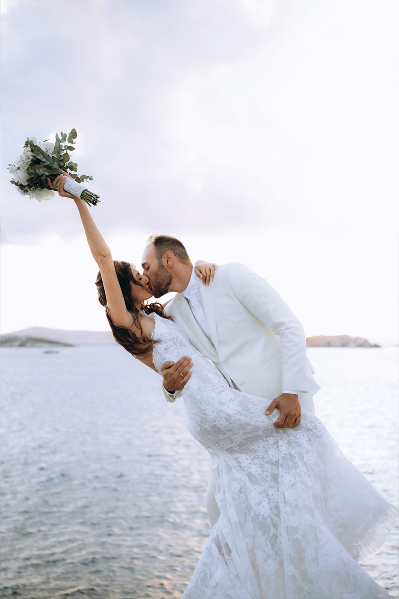 Σάκης & Μαριάνθη - Μύκονος : Real Wedding by Chatzidakis Photography
