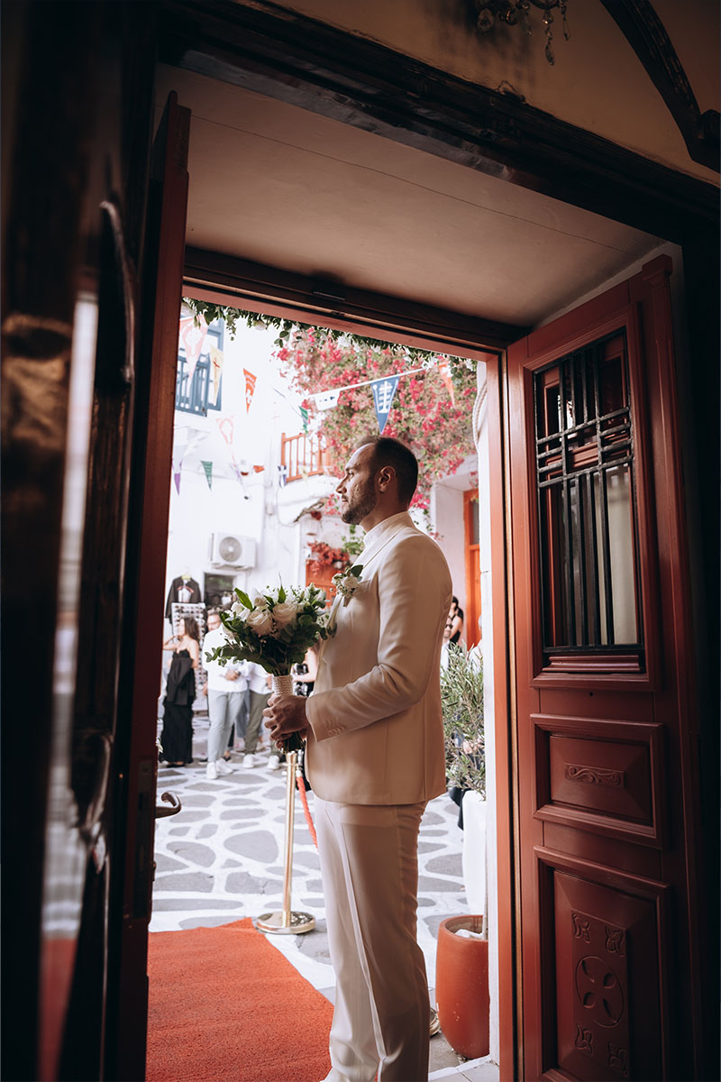 Σάκης & Μαριάνθη - Μύκονος : Real Wedding by Chatzidakis Photography