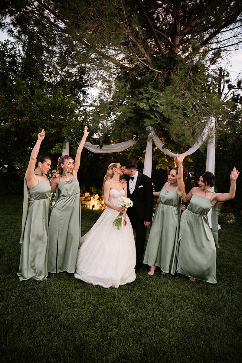 Βασίλης & Ειρήνη - Θεσσαλονίκη : Real Wedding by Chatzidakis Photography