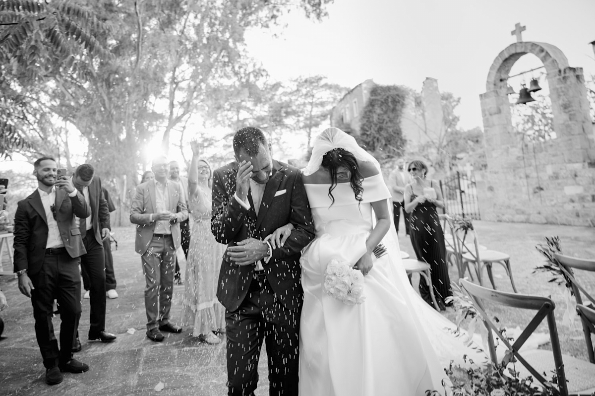 Real Wedding by Ioanna Melissinou Photography