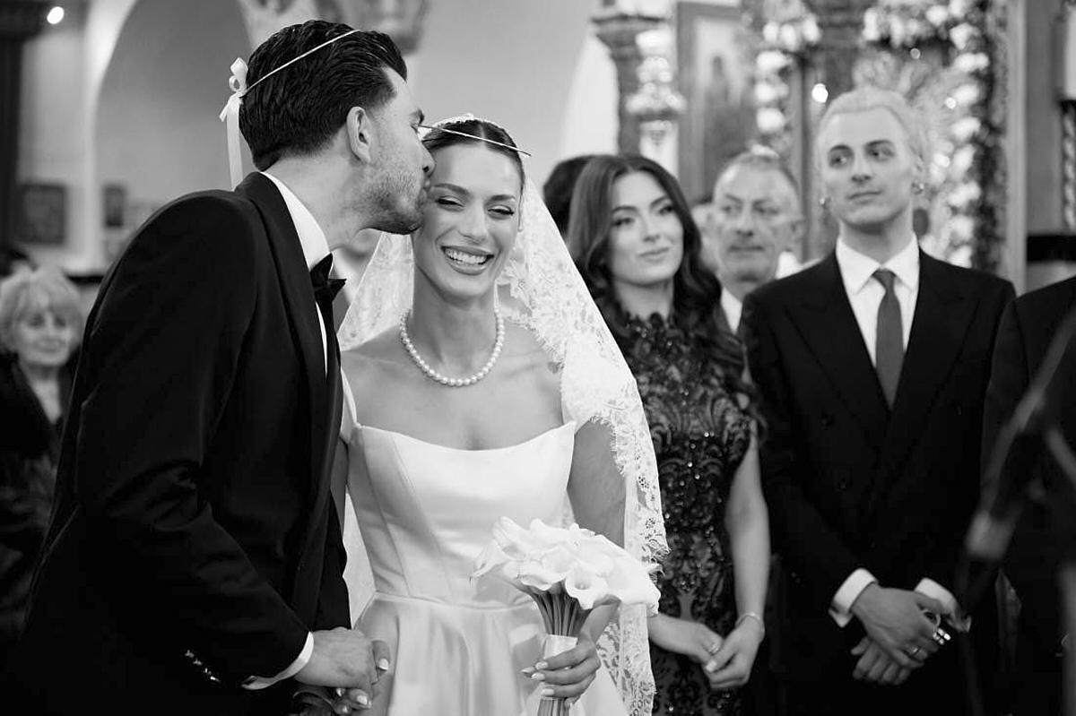 Real Wedding by Ioanna Melissinou Photography