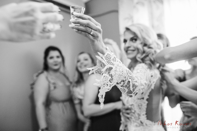 Δημήτρης & Δάφνη - Θεσσαλονίκη : Real Wedding by Nikos Kouris Photography