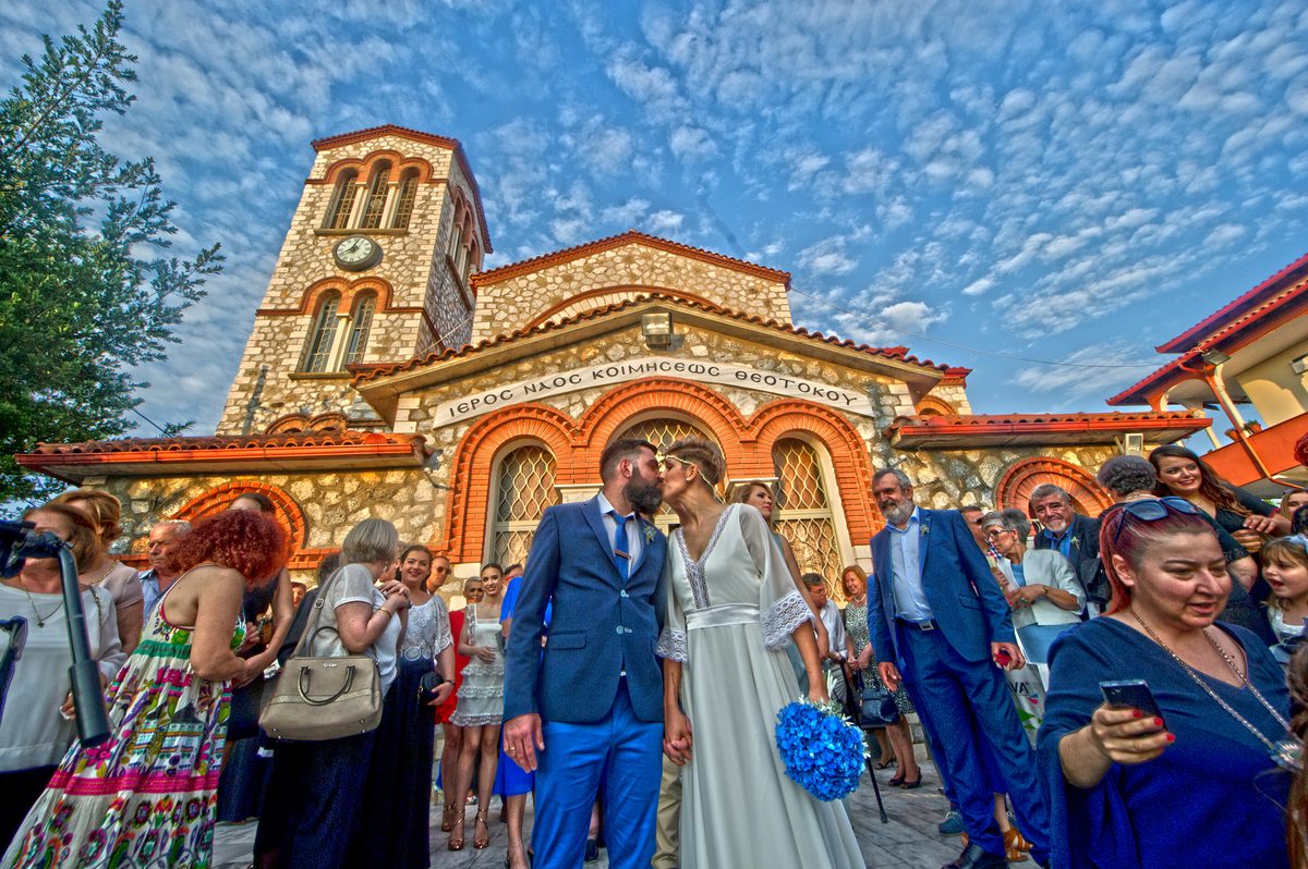 Γιάννης & Κορνηλία - Θεσσαλονίκη : Real Wedding by Studio Καλτσίδη